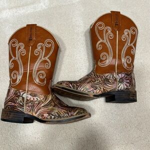 Girls Twister western boots